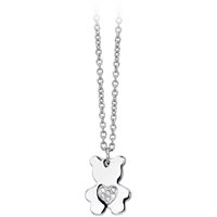 Collana 2Jewels Donna in Acciaio Zirconia 251416 - 251416
